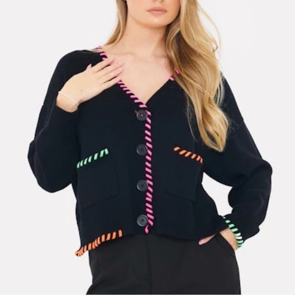 WISPR Parker Plait Cardigan - Picture 1 of 8